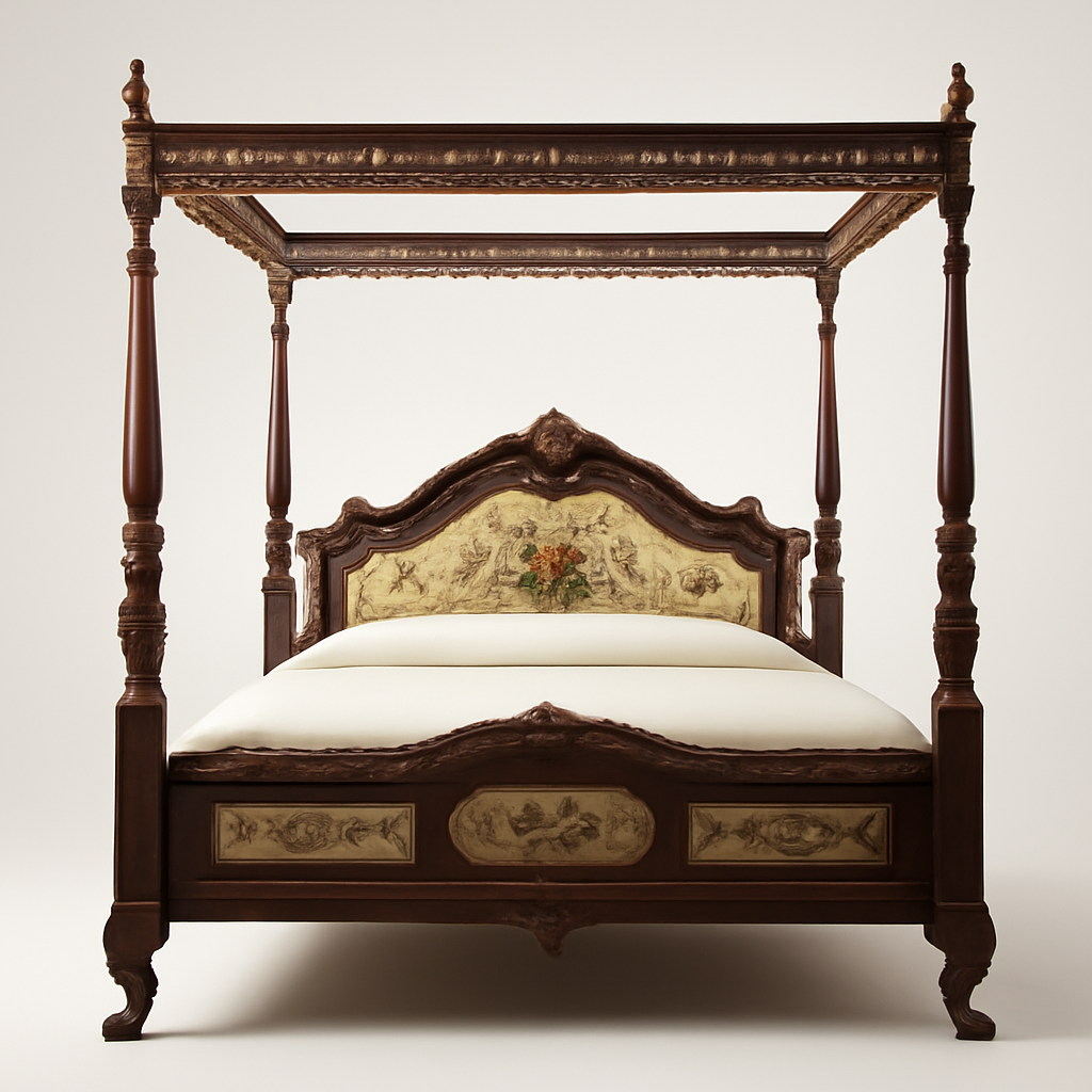 Imperial Teak Four-Poster