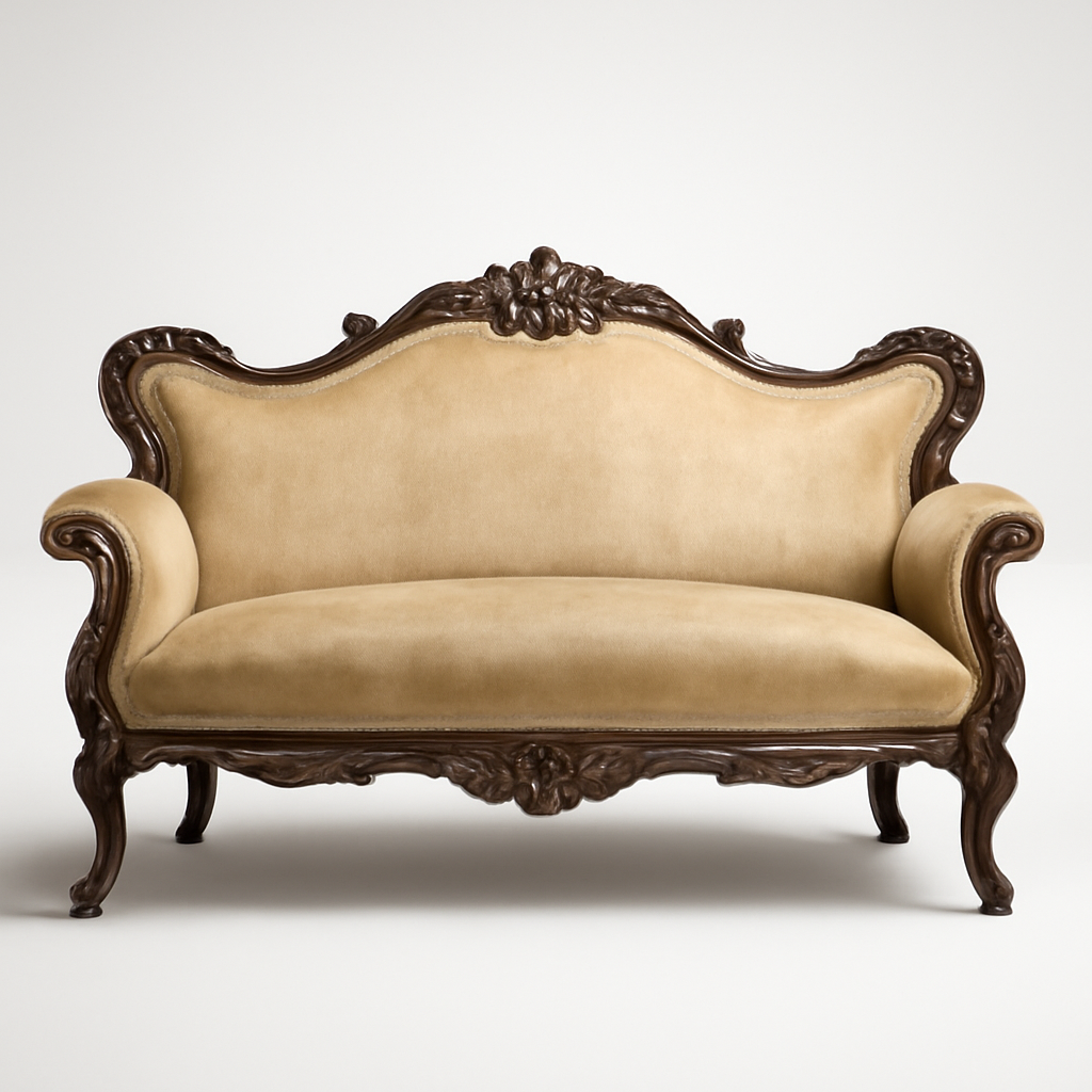 Maison Phú Velvet Sofa