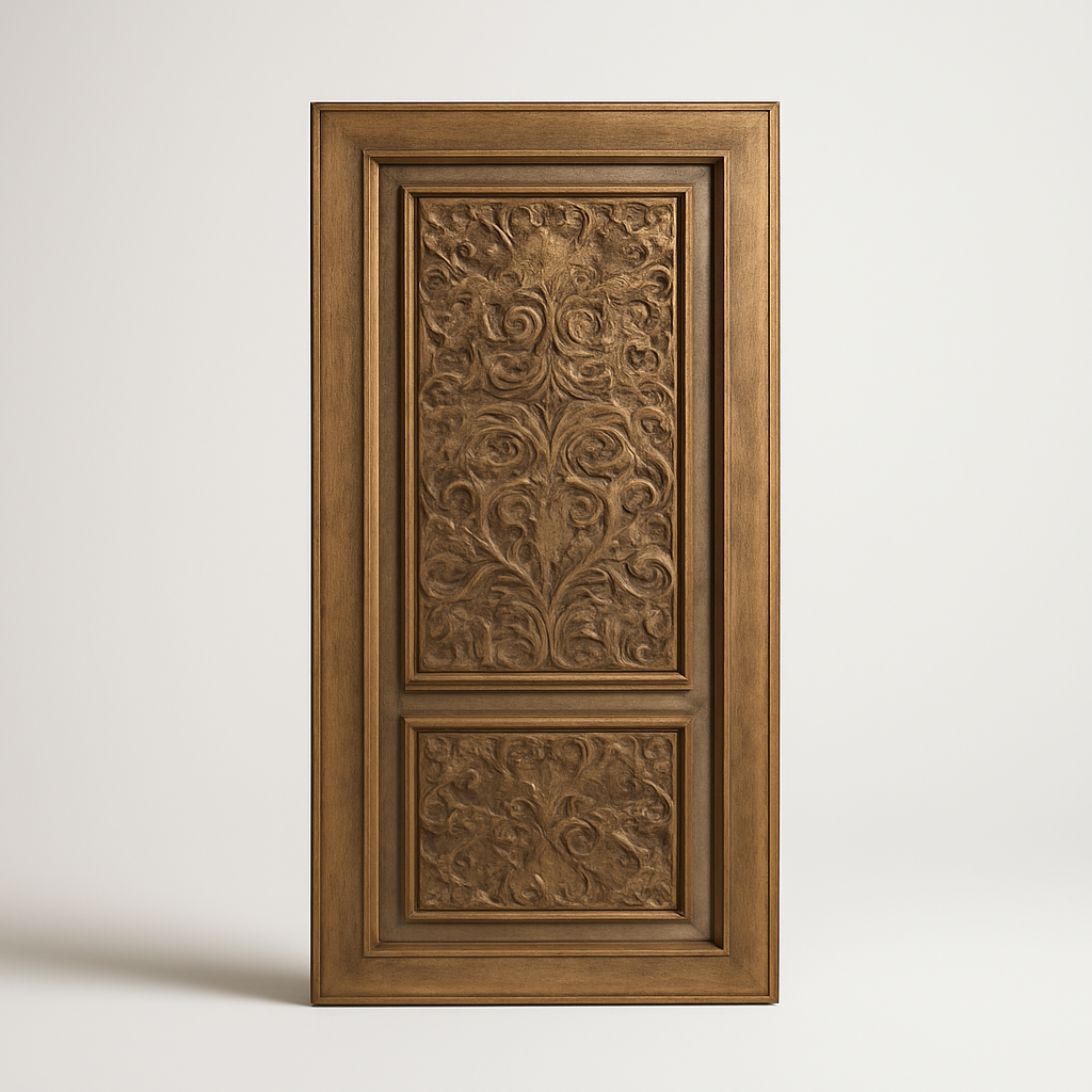 Hành Sơn Carved Door