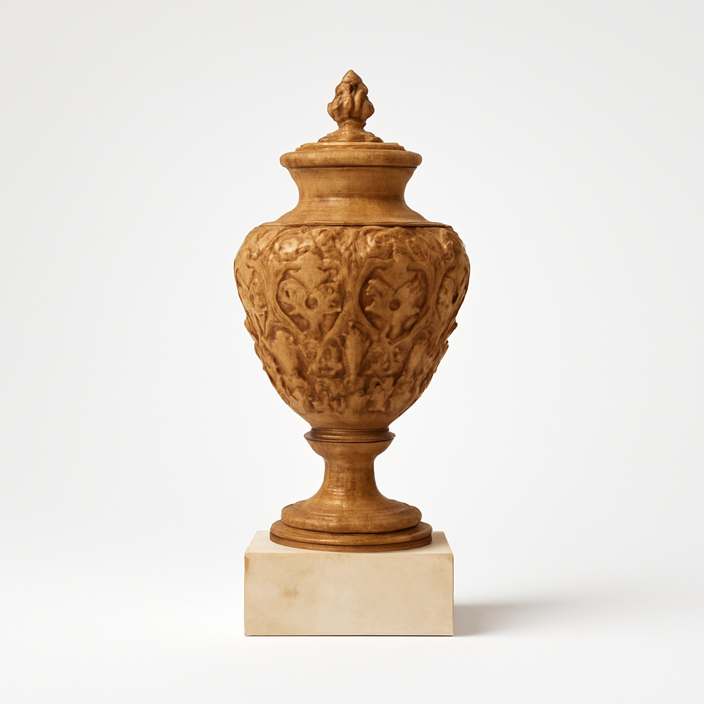 Marble Vase Plinth