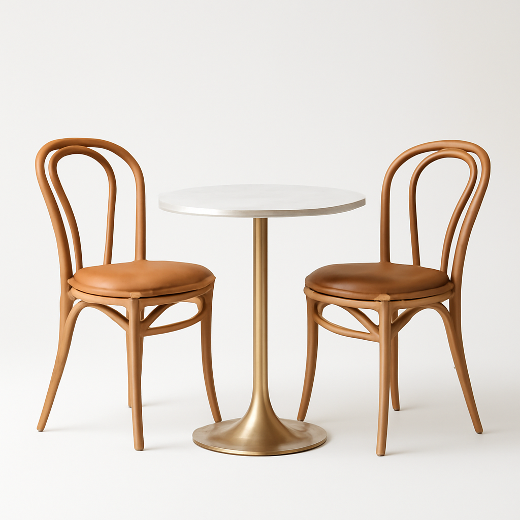 Bistro Marble Set