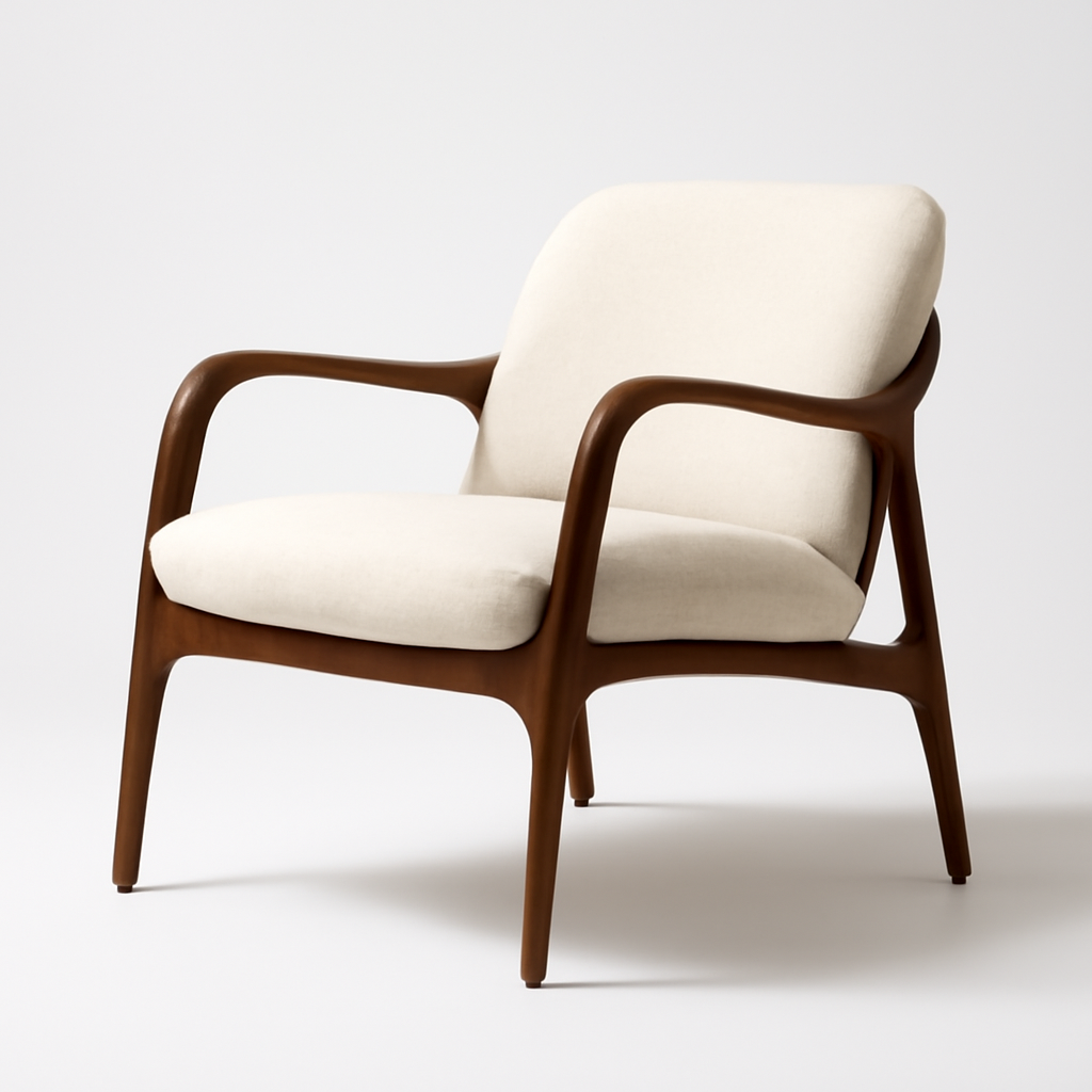 Curve Cashmere Chair