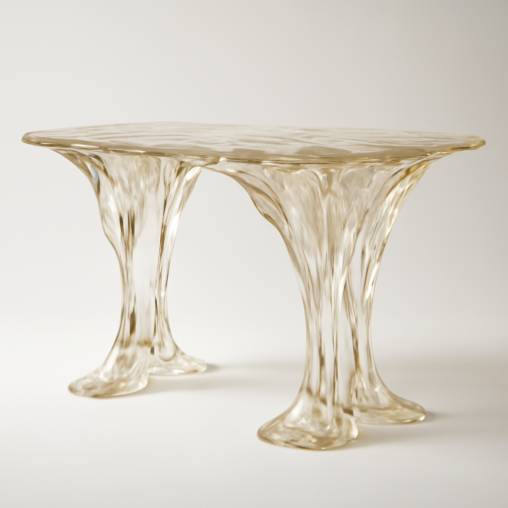 Glacier Crystal Table