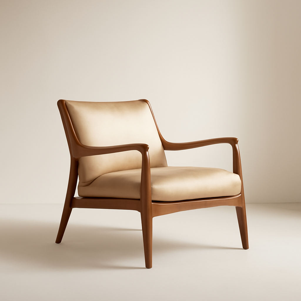 Curated Vietnamese luxury lounge chair
