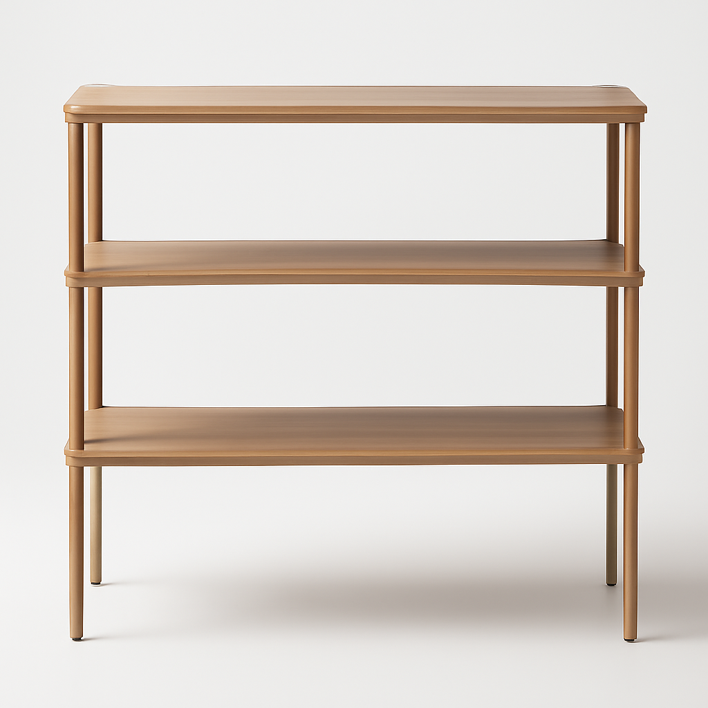 Lume Oak Shoe Rack