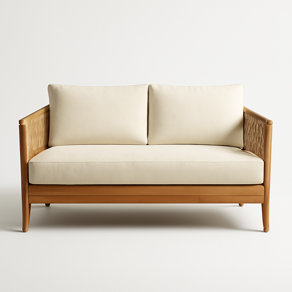 Skyline Teak Sofa