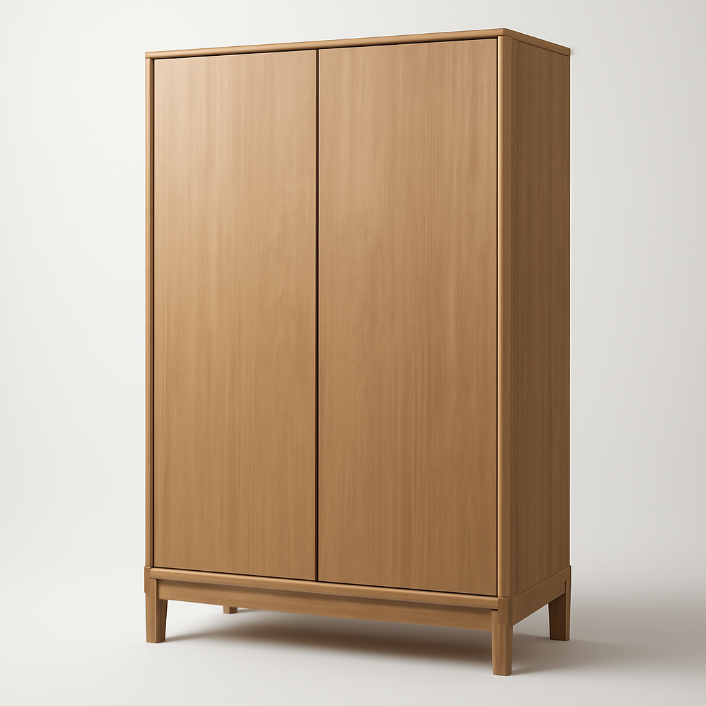 Solis Oak Wardrobe
